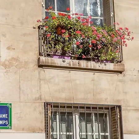Apartment Jardin Du Luxembourg